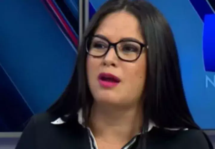 La acusaron de "haberse vendido" a Laurentino Cortizo. Cortesía