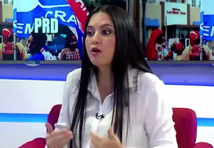 Zulay Rodriguez diputada perredista y miembro de la Comisión de Credenciales 