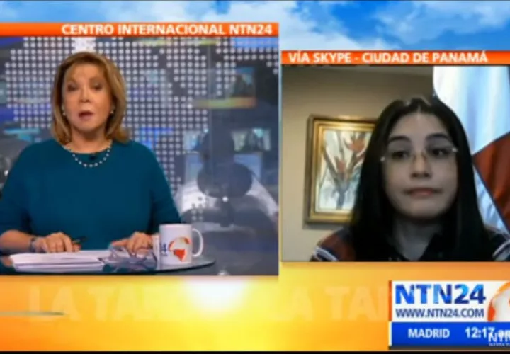 Diputada Zulay Rodríguez duramente cuestionada por Ley Migratoria. Foto/Cortesía