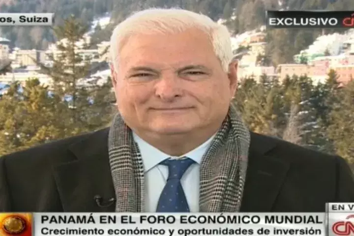 Martinelli: "Todo el mundo quiere que el Canal se termine"