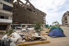 Registran un sismo de magnitud 3,9 en provincia ecuatoriana fronteriza con Colombia