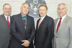 Recepción en honor de delegación