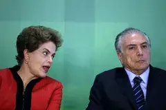 Dilma Rousseff rompe todo  puente con el vicepresidente Temer 