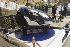 Un fabricante chino de drones venderá taxis voladores a Dubái