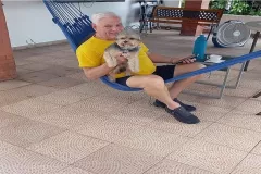 Falleció Bruno, el fiel compañero del expresidente Ricardo Martinelli