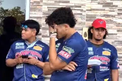 ¡A su casa! Pelotero detenido por riña en el juego Veraguas - Los Santos recibe casa por cárcel