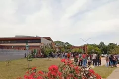 Colegio Papa Francisco cumple un mes en clases virtuales por misterioso olor a gas